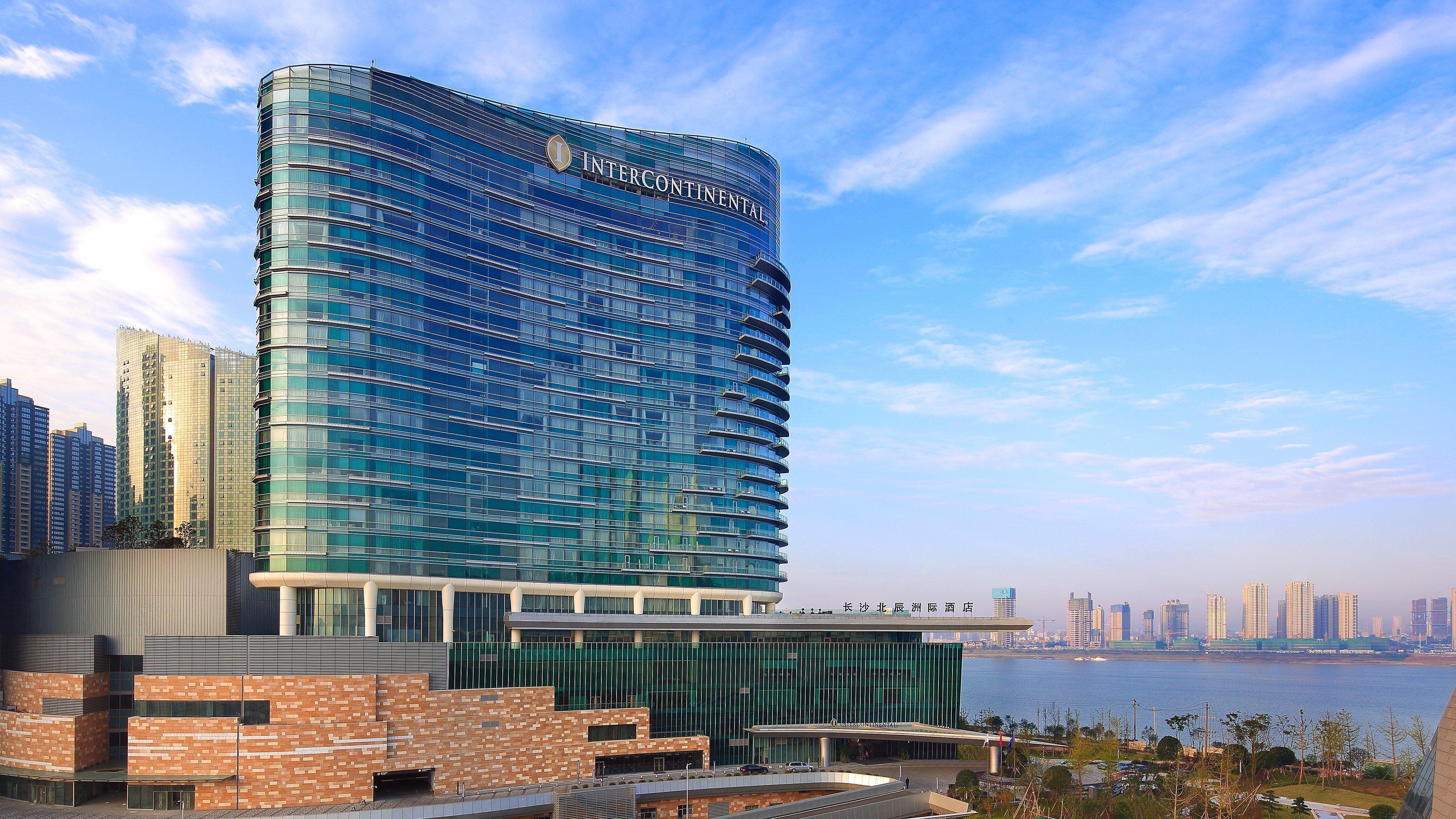 Intercontinental Changsha By Ihg المظهر الخارجي الصورة