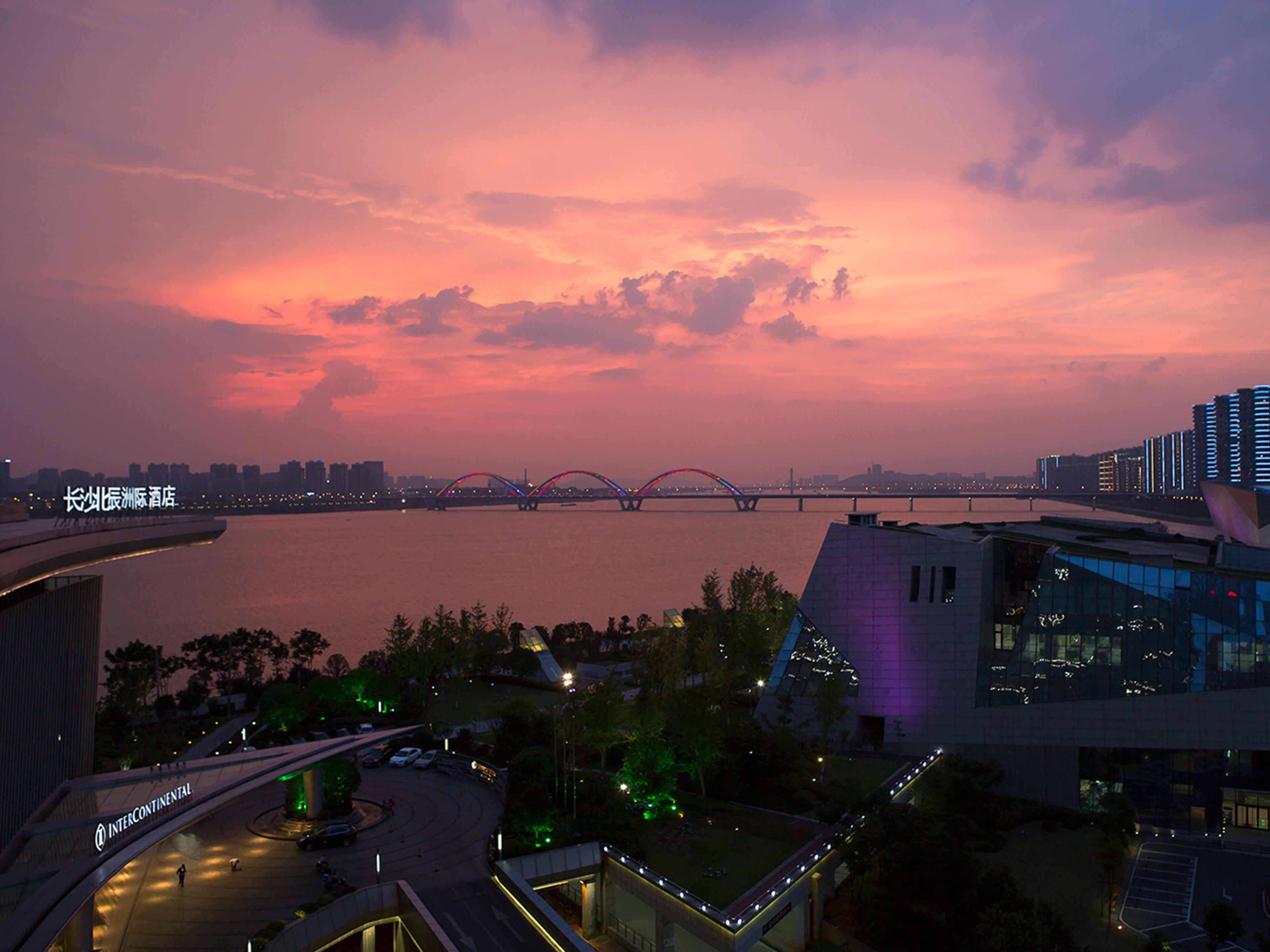 Intercontinental Changsha By Ihg المظهر الخارجي الصورة