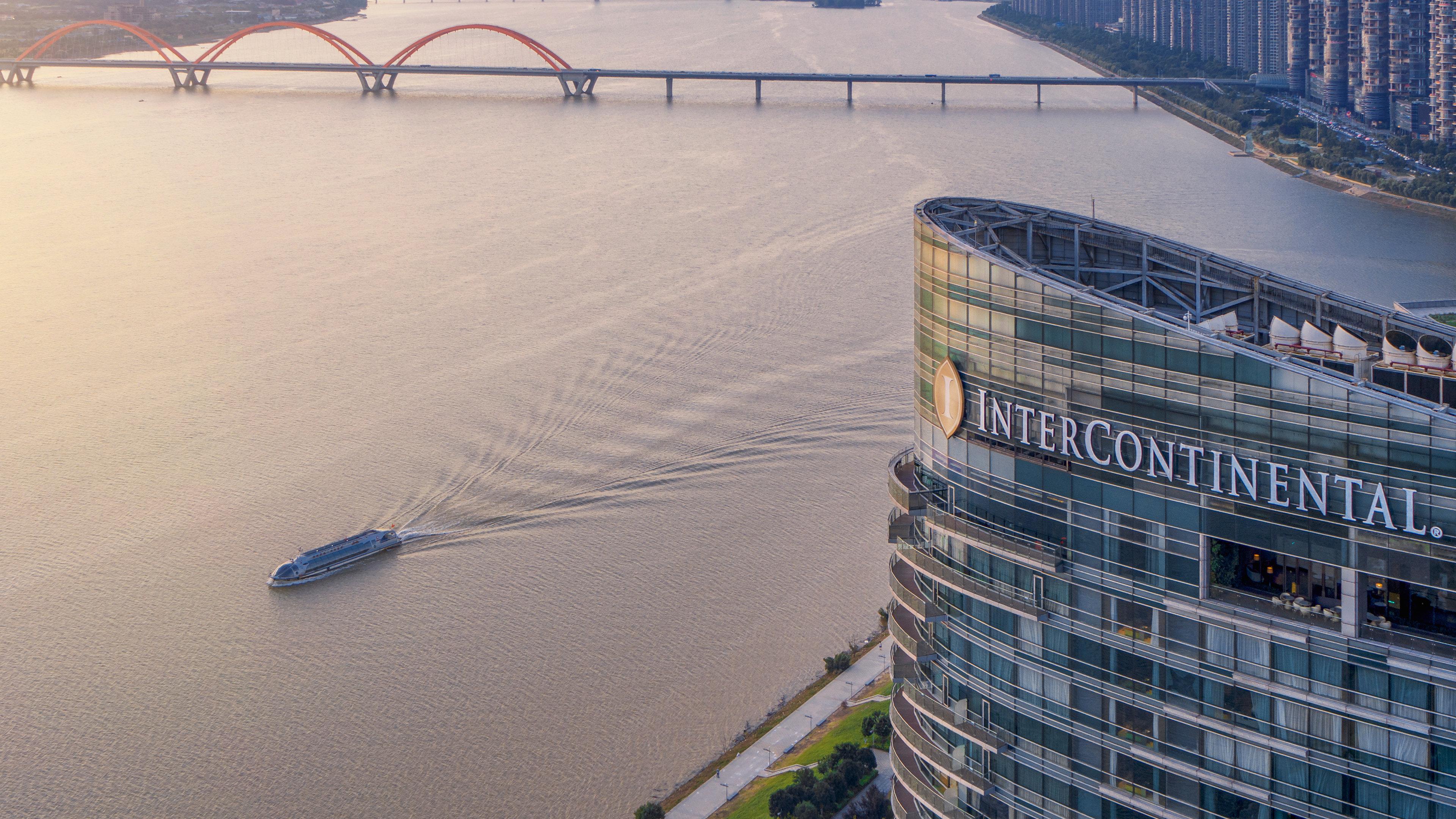 Intercontinental Changsha By Ihg المظهر الخارجي الصورة