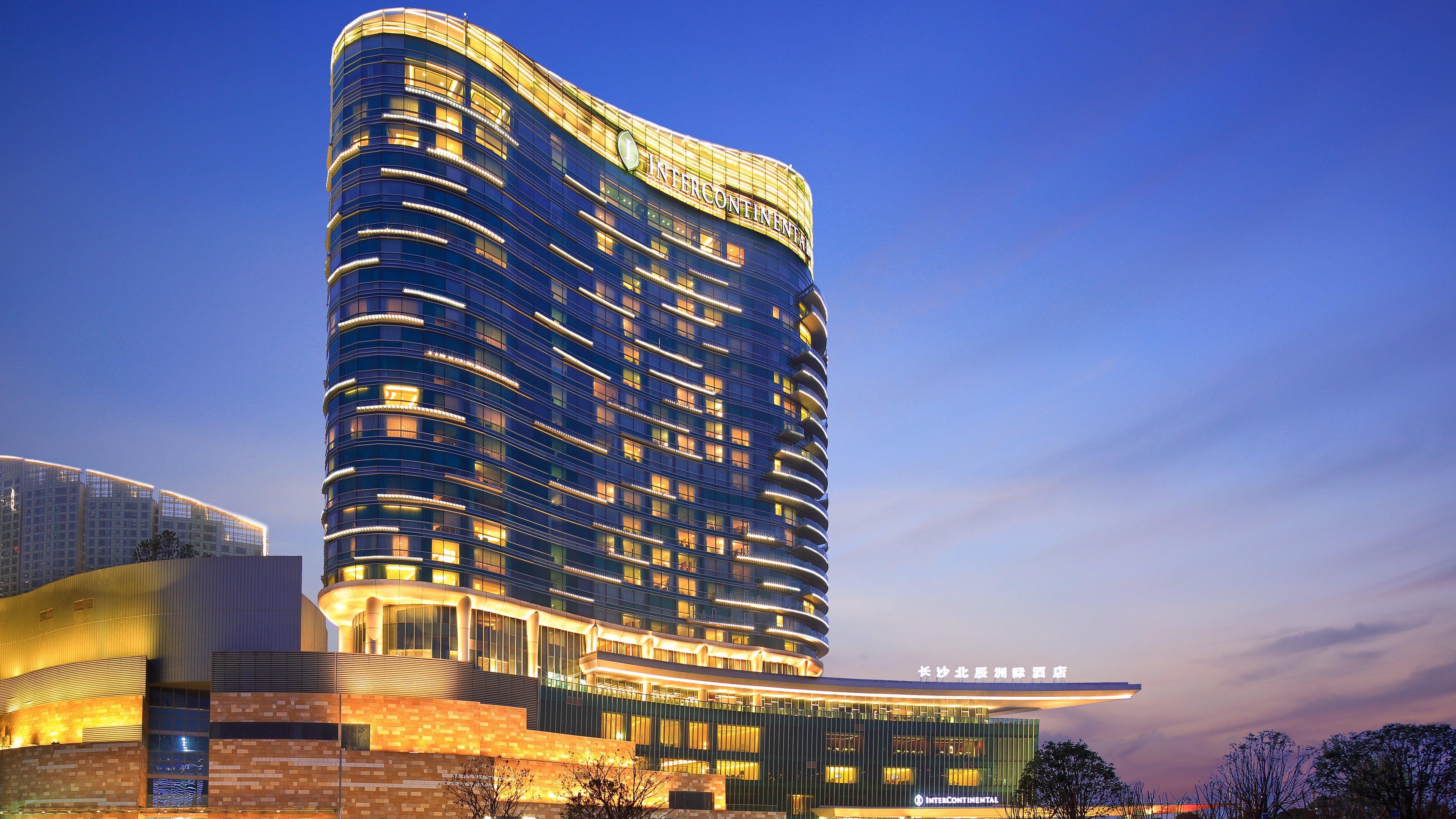 Intercontinental Changsha By Ihg المظهر الخارجي الصورة