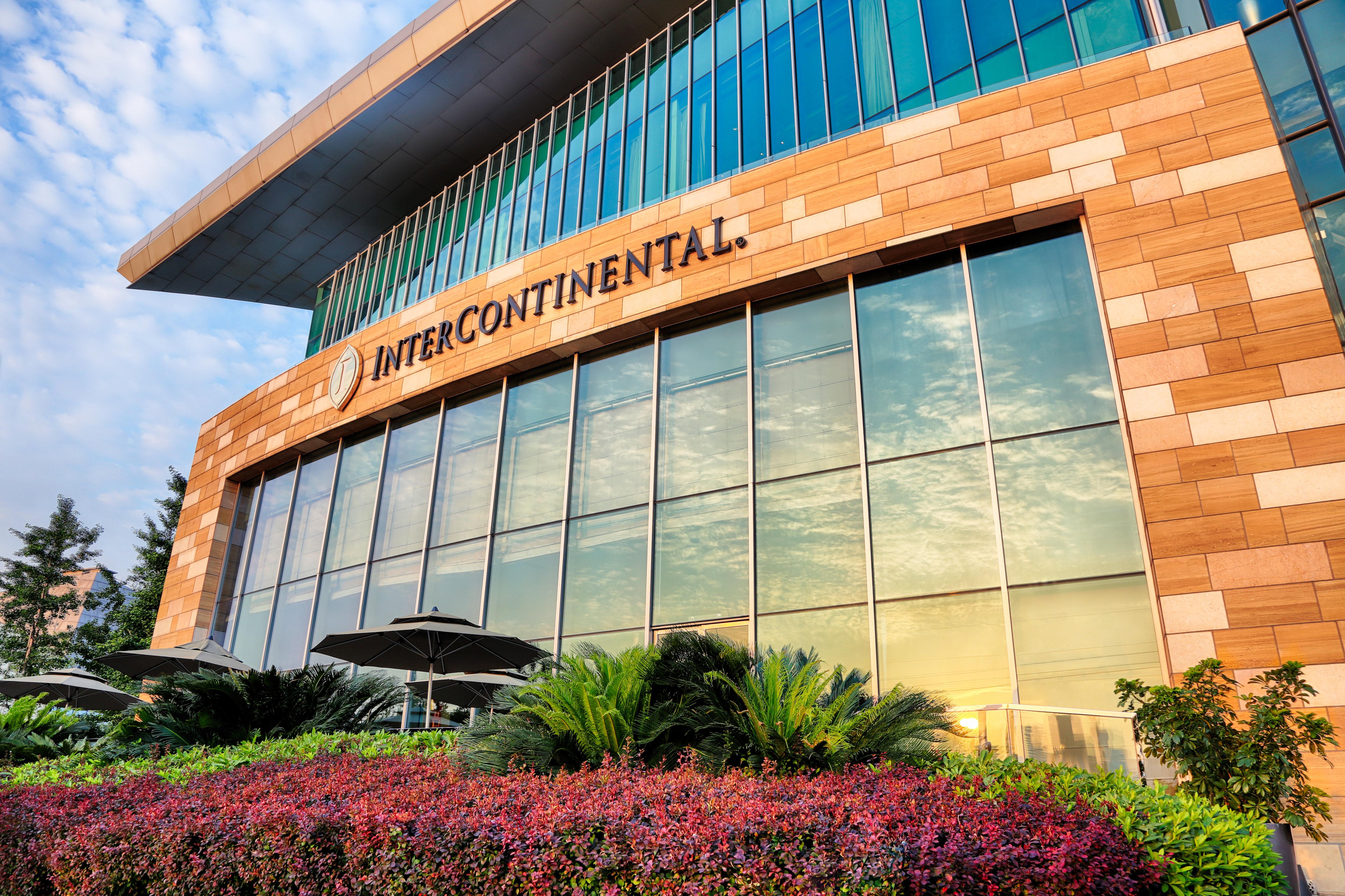 Intercontinental Changsha By Ihg المظهر الخارجي الصورة