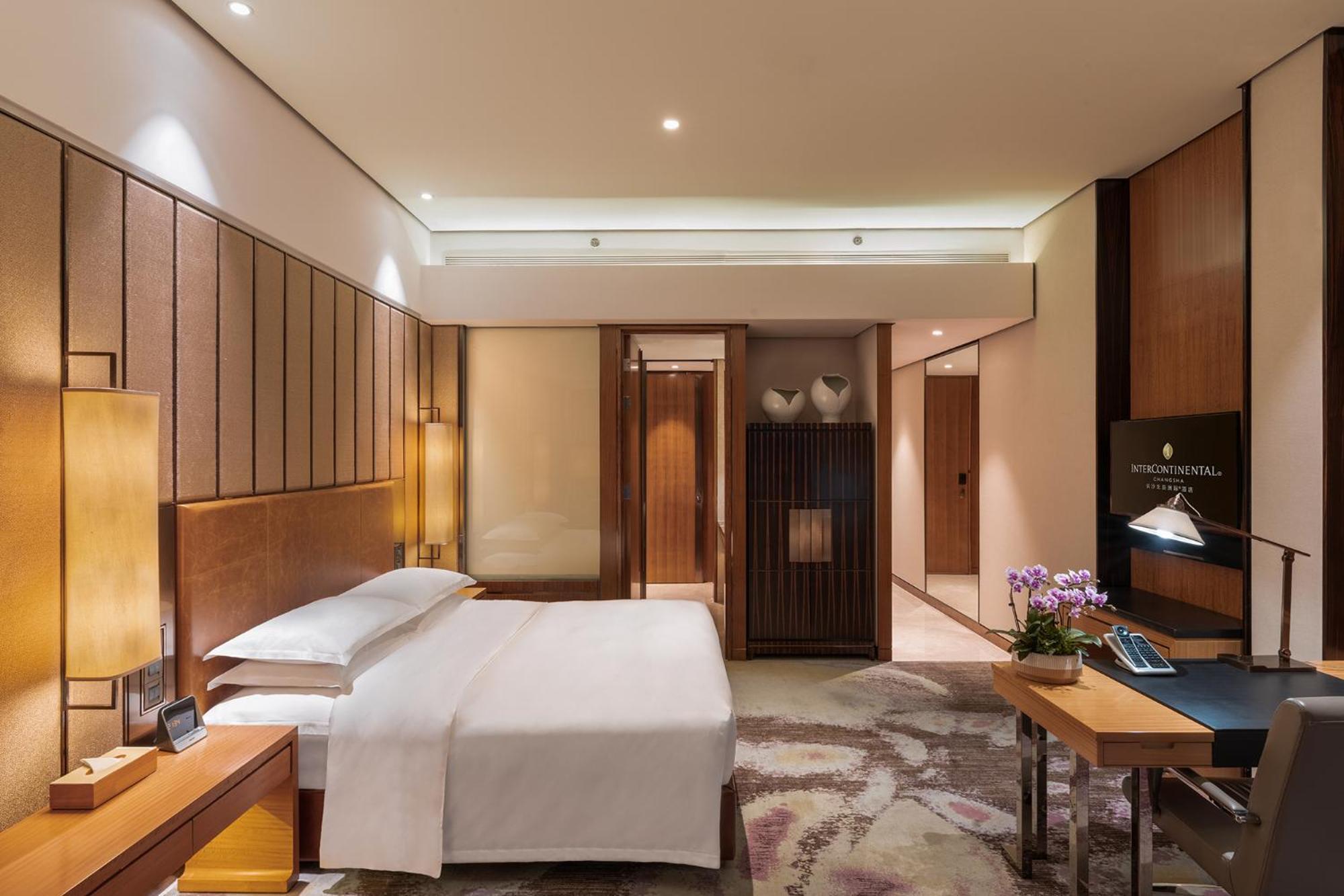 Intercontinental Changsha By Ihg المظهر الخارجي الصورة