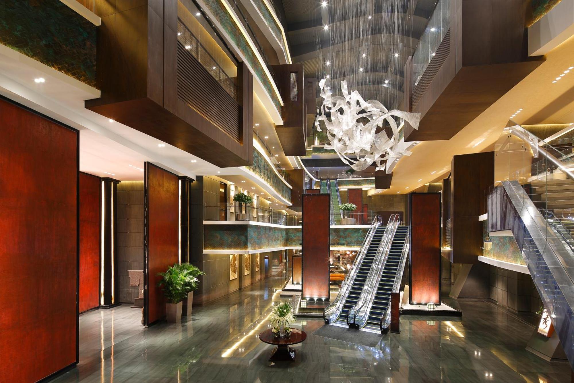 Intercontinental Changsha By Ihg المظهر الخارجي الصورة